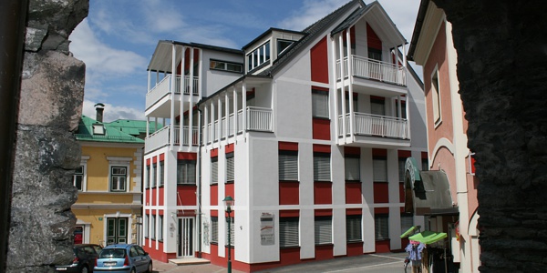 Büro- und Wohngebäude, Schladming.
